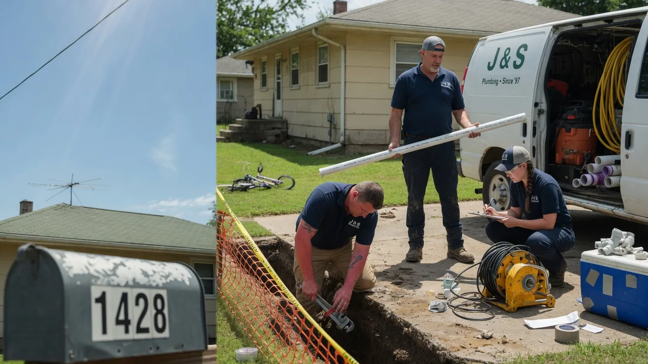 Sewer Line Repair in Edwardsville, IL near me